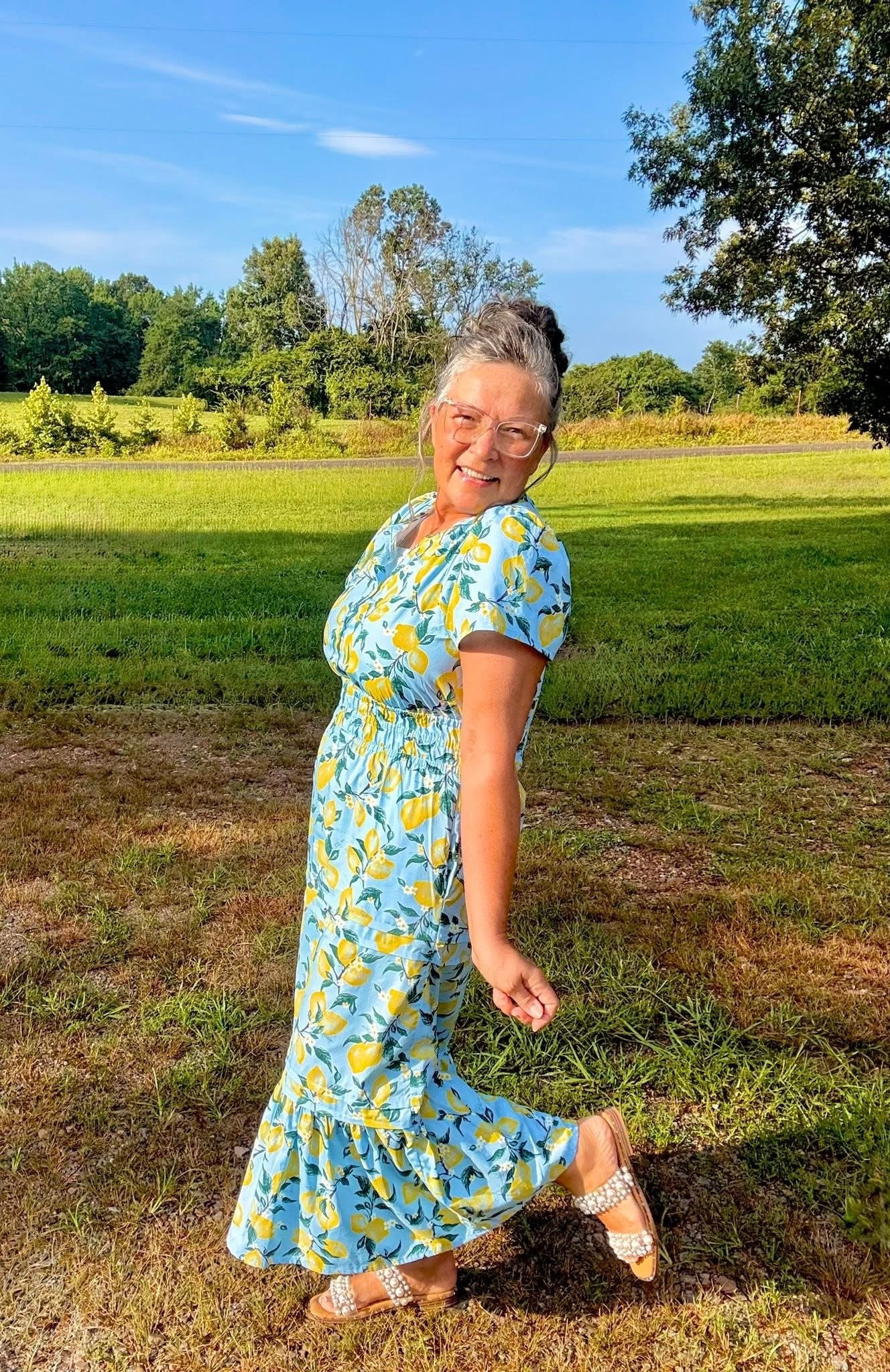 Corky's Clear with Pearls Mamma Mia Sandals