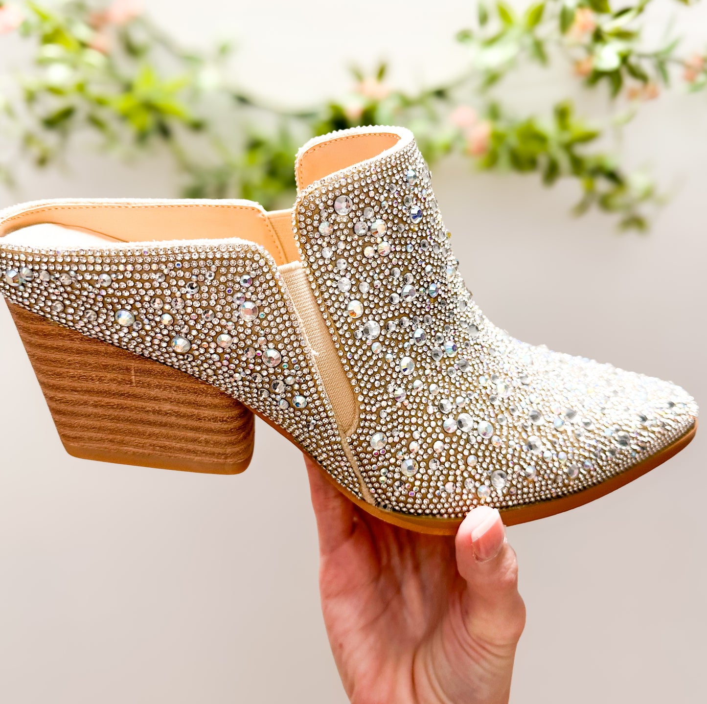 Corkys• Hello Darling Rhinestone Mules
