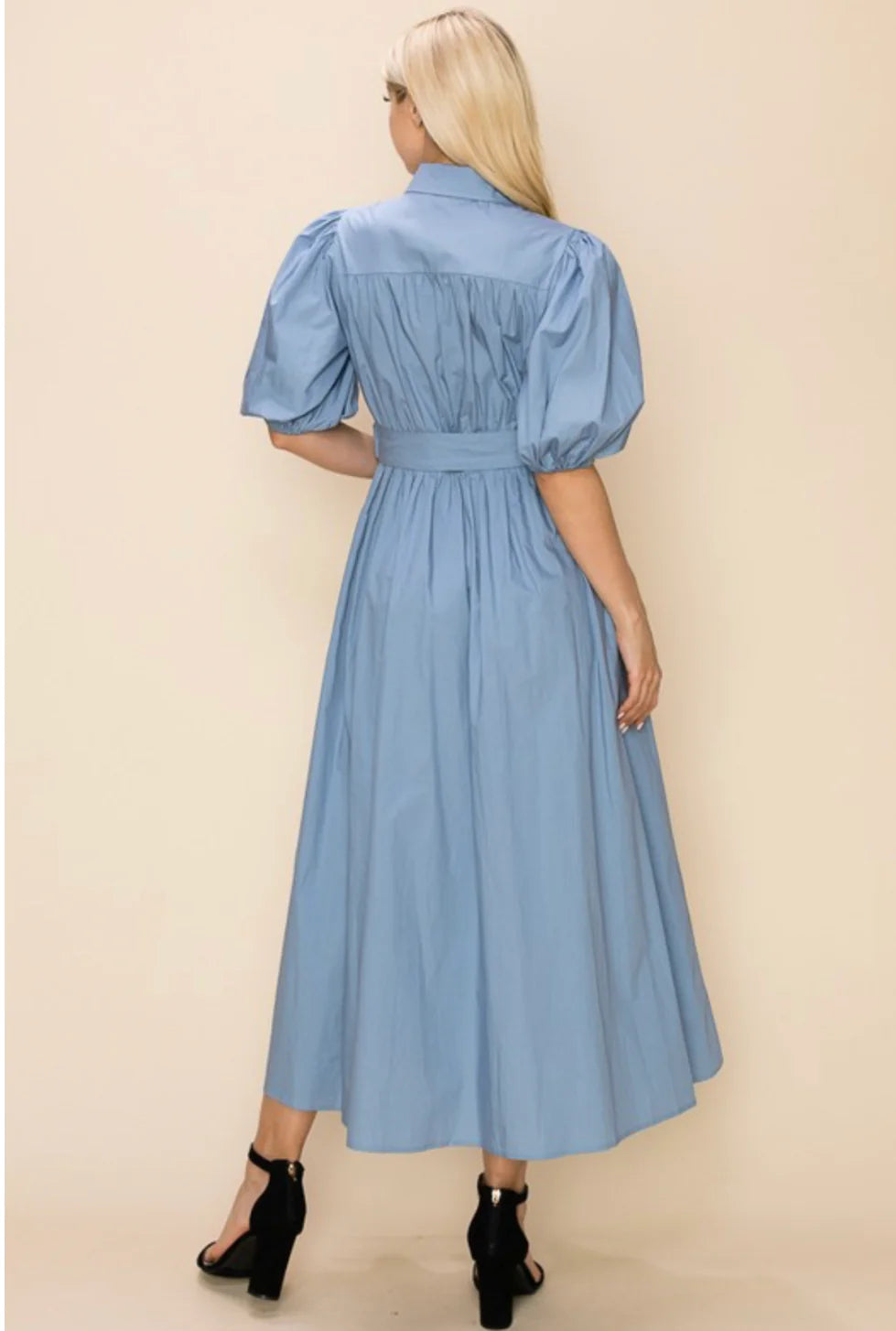 Maddie • Chambray Dress