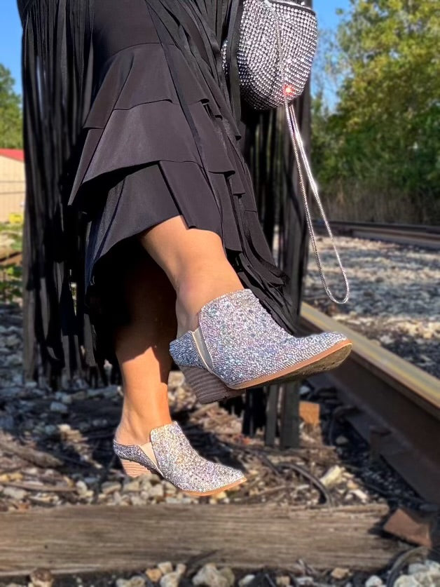 Corkys• Hello Darling Rhinestone Mules
