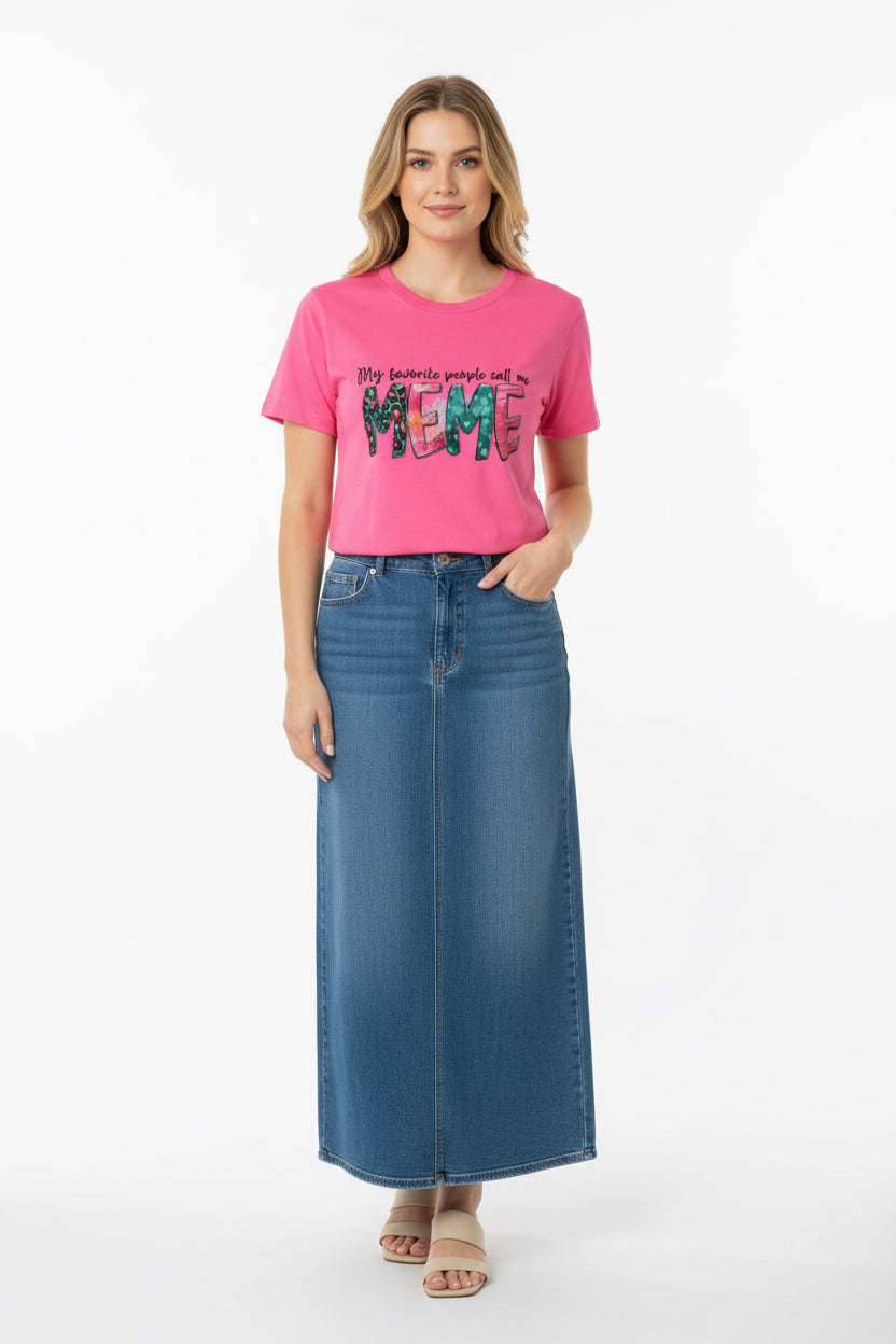 My Favorite people call me MeMe Tee