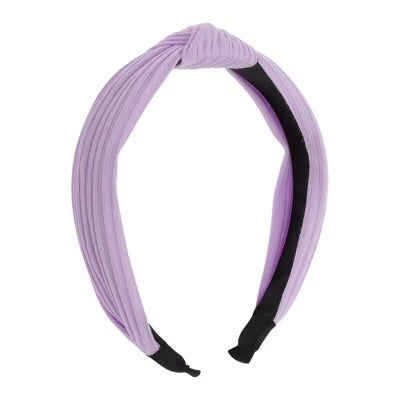 Pleated Knotted Headband