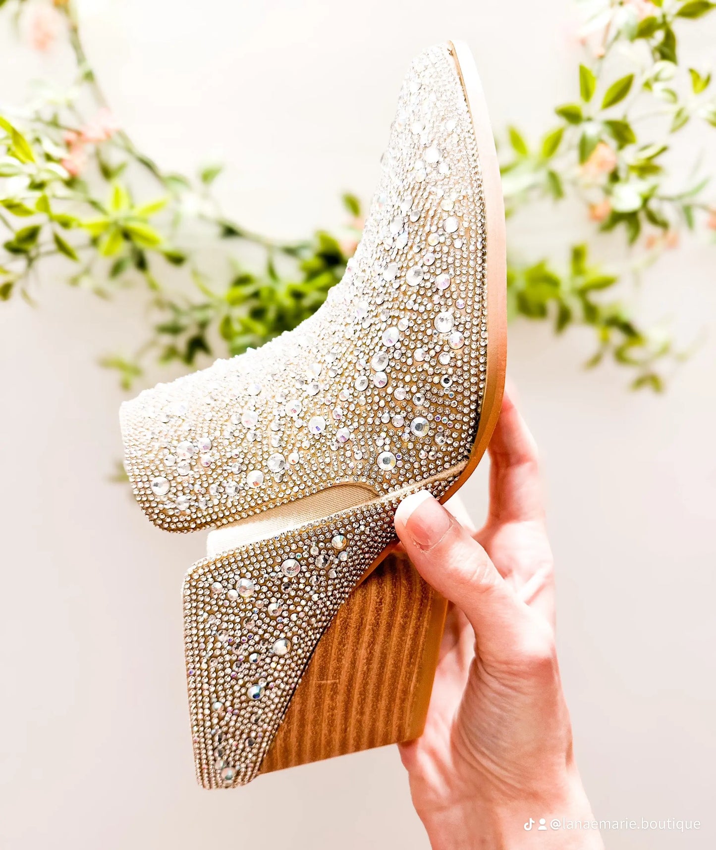 Corkys• Hello Darling Rhinestone Mules