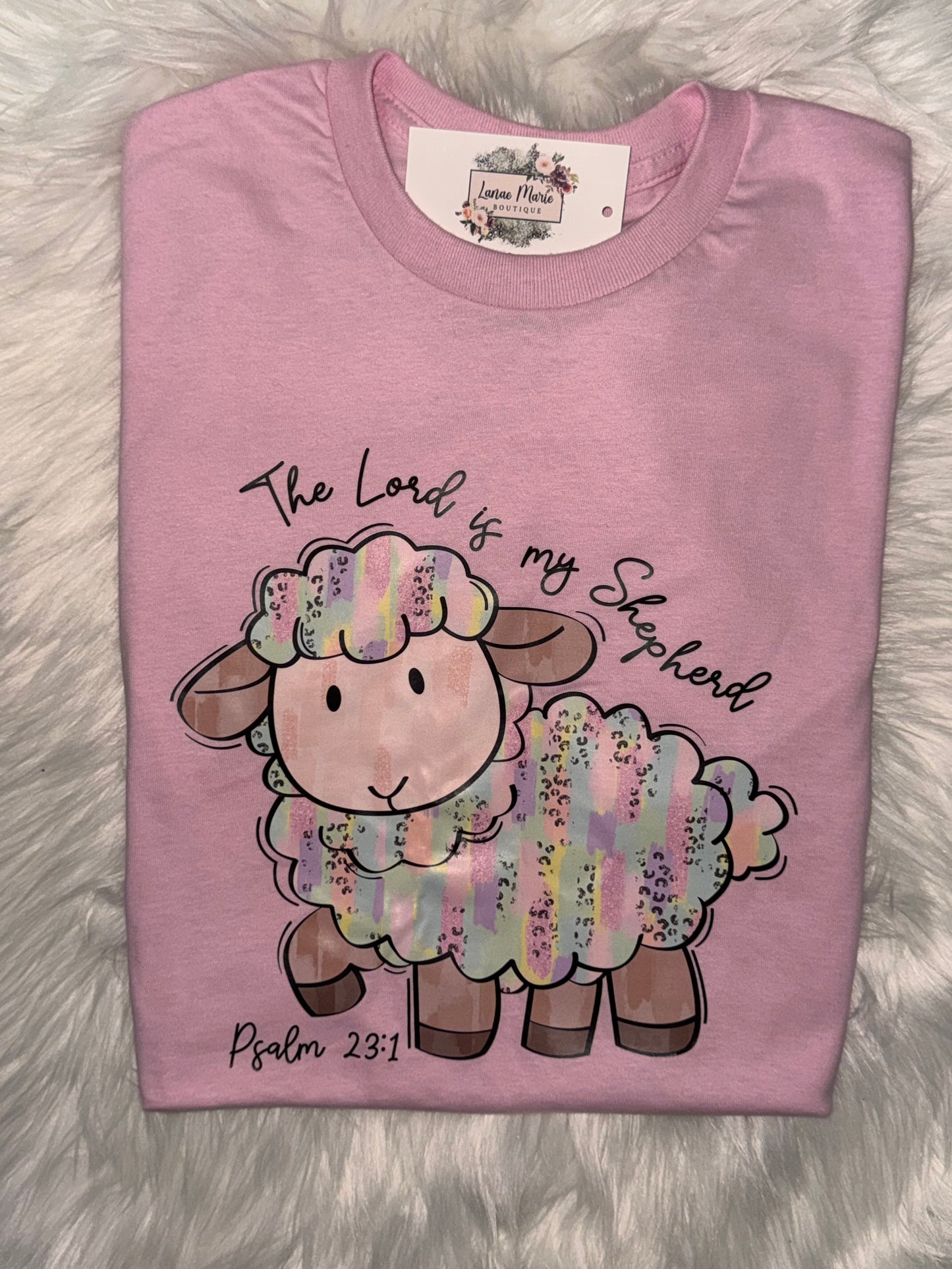 The Lord is my Shepherd Tee