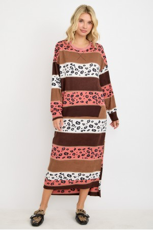 Wild About You Midi Dress
