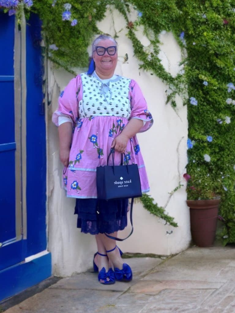 Spring is Calling Mixed Print Tunic