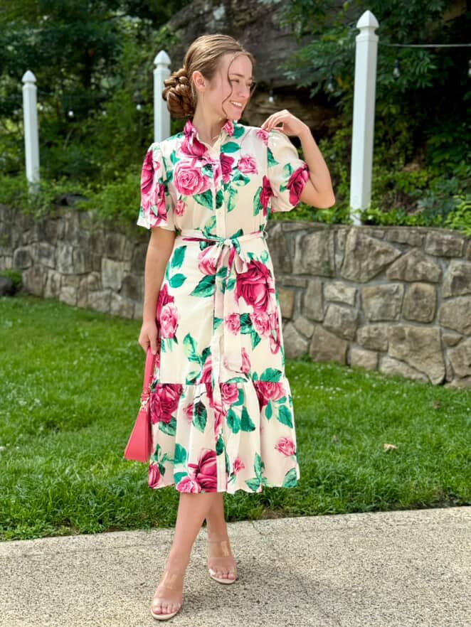 Laila • Floral Dress