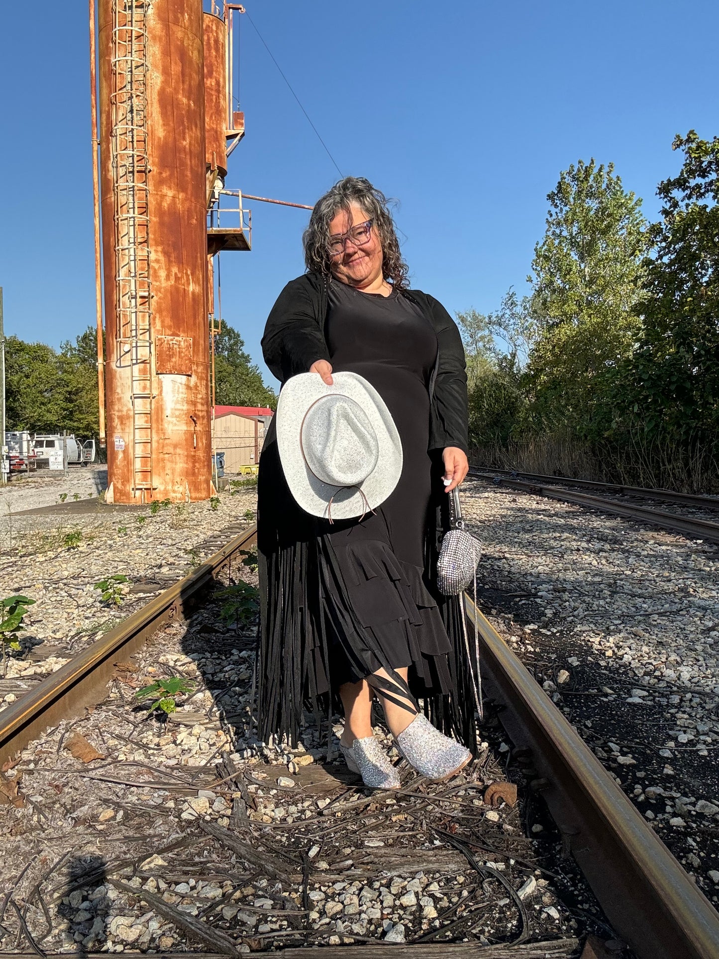 Corkys• Hello Darling Rhinestone Mules