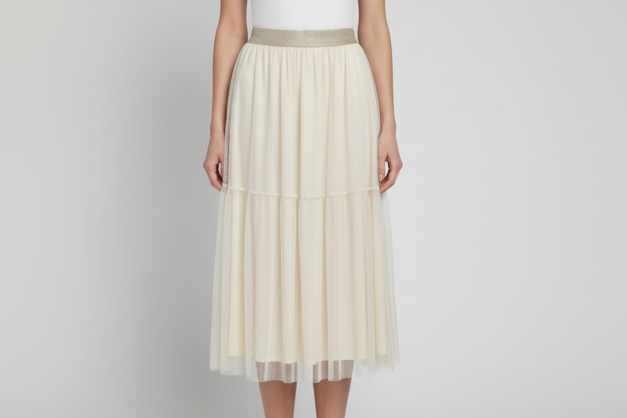 Nicole• Ruffle Tulle Skirt