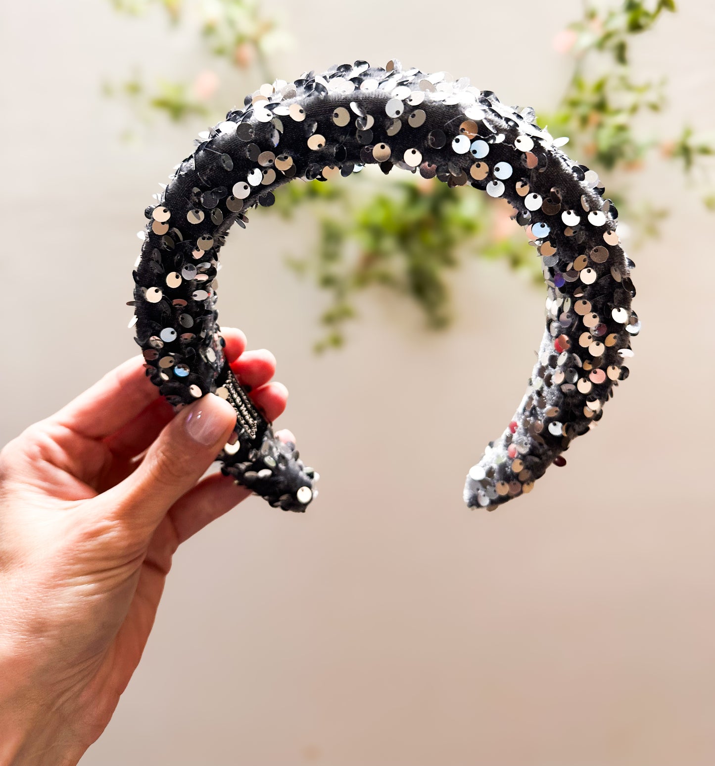 Sparkling Sequin Headbands