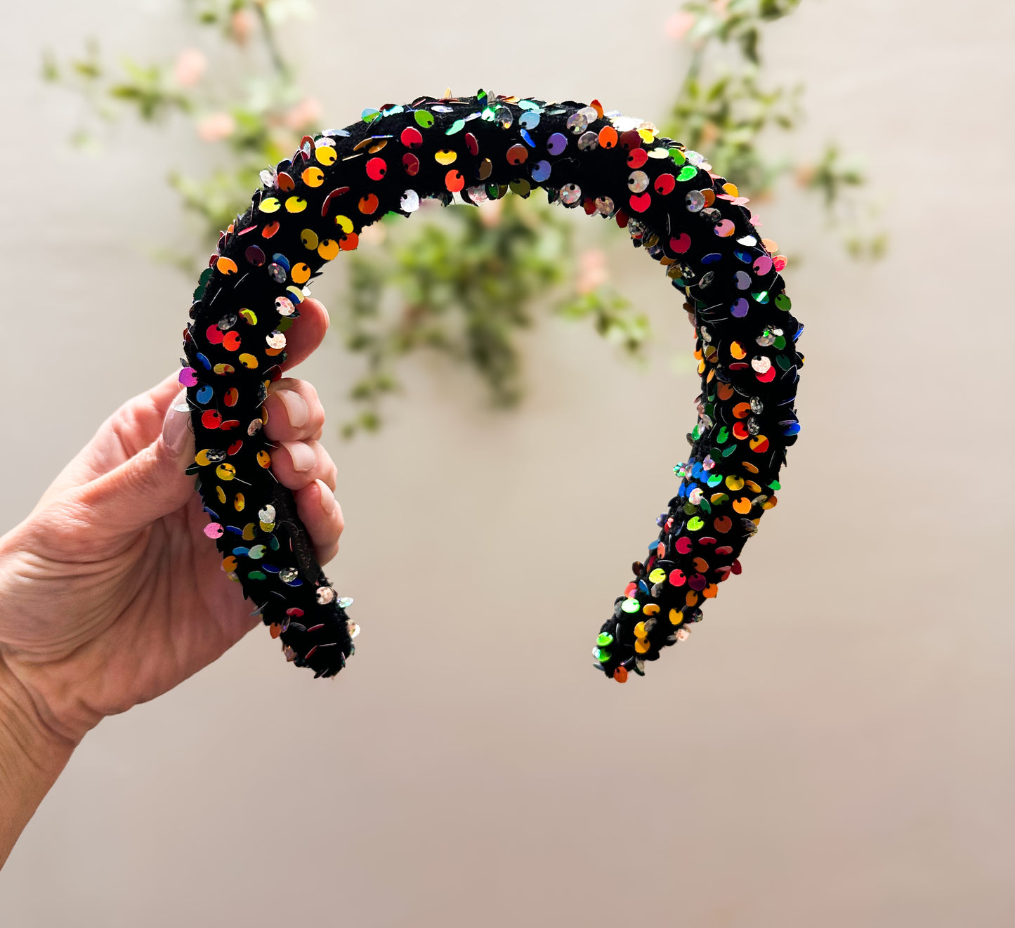 Sparkling Sequin Headbands
