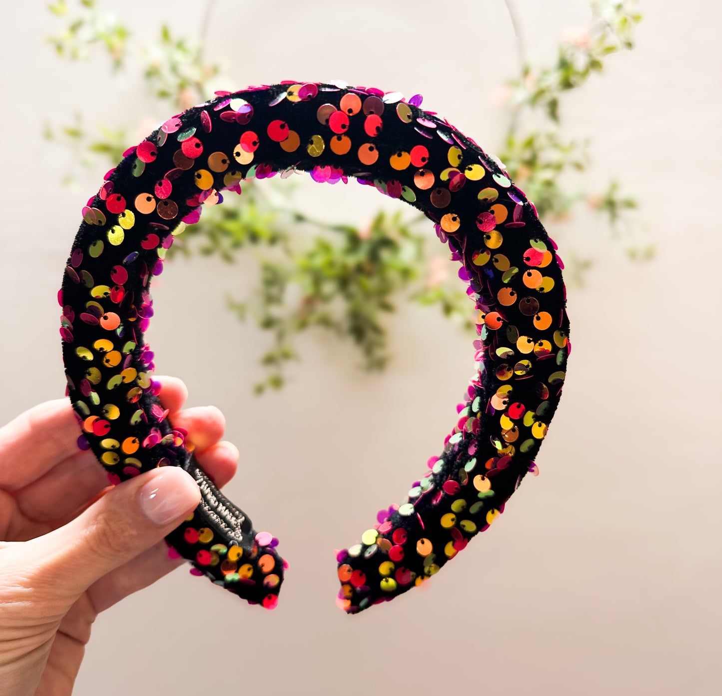 Sparkling Sequin Headbands