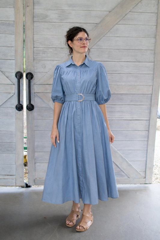 Maddie • Chambray Dress