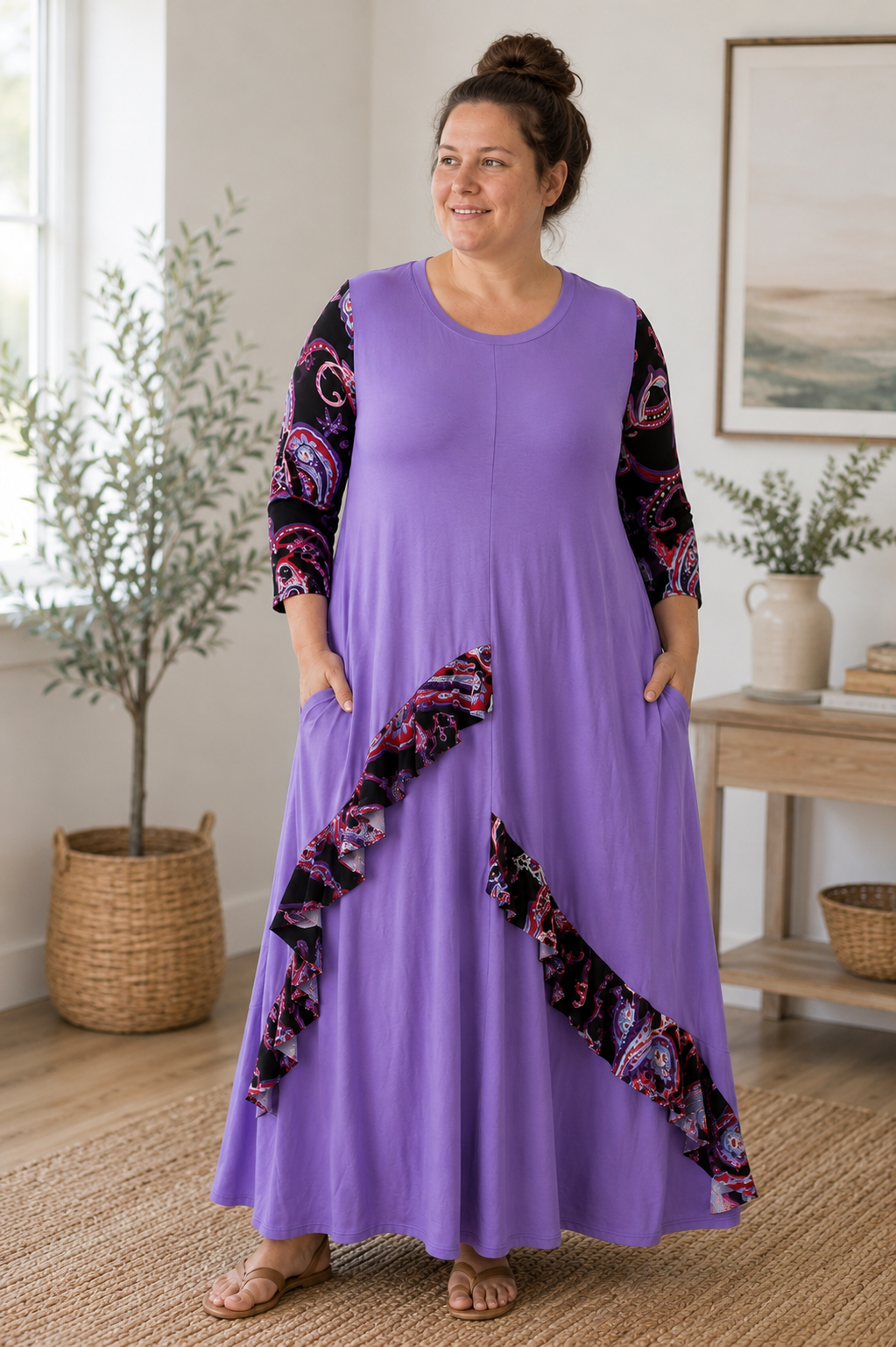 Paisley Grace Maxi Dress