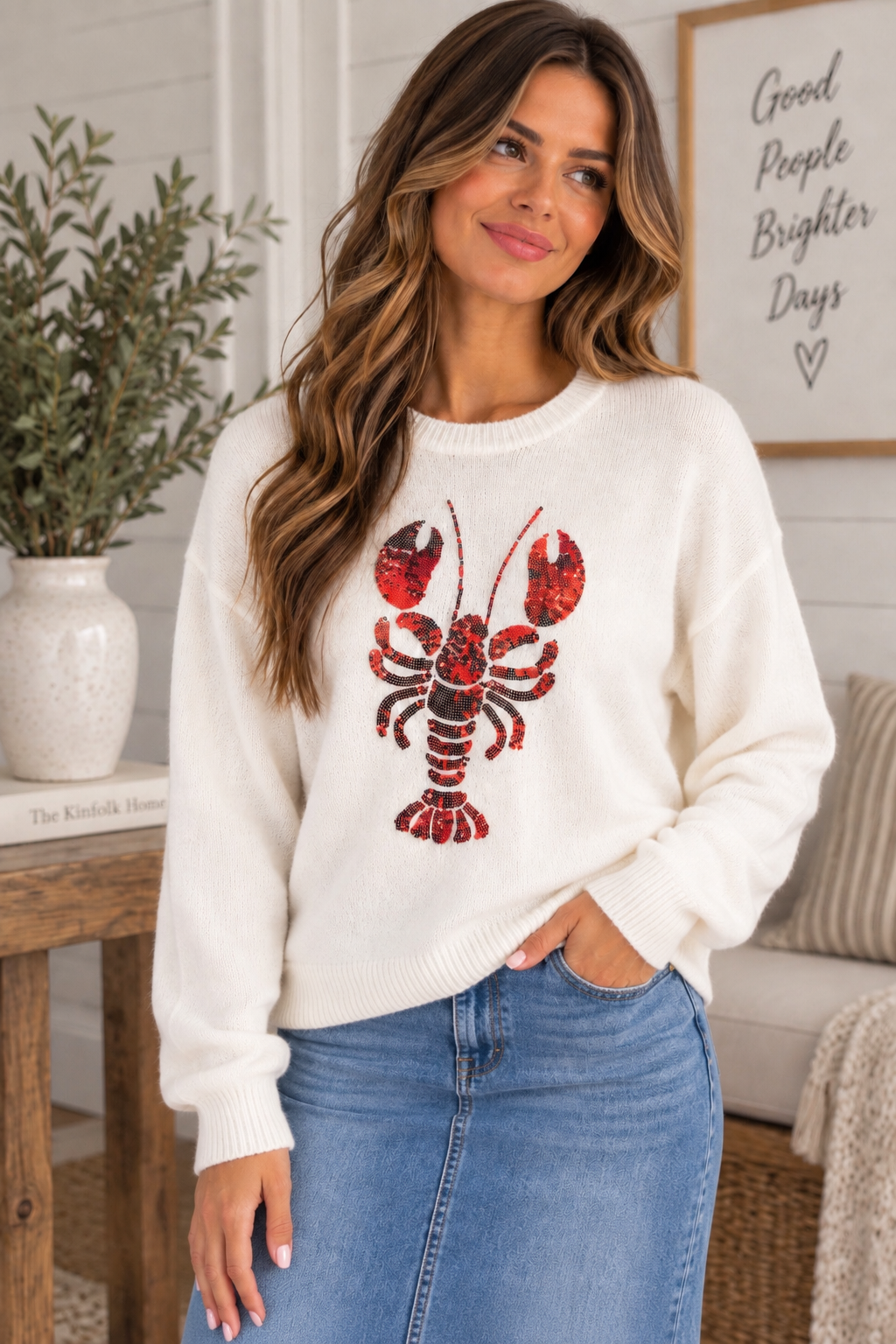 Coastal Catch Sweater
