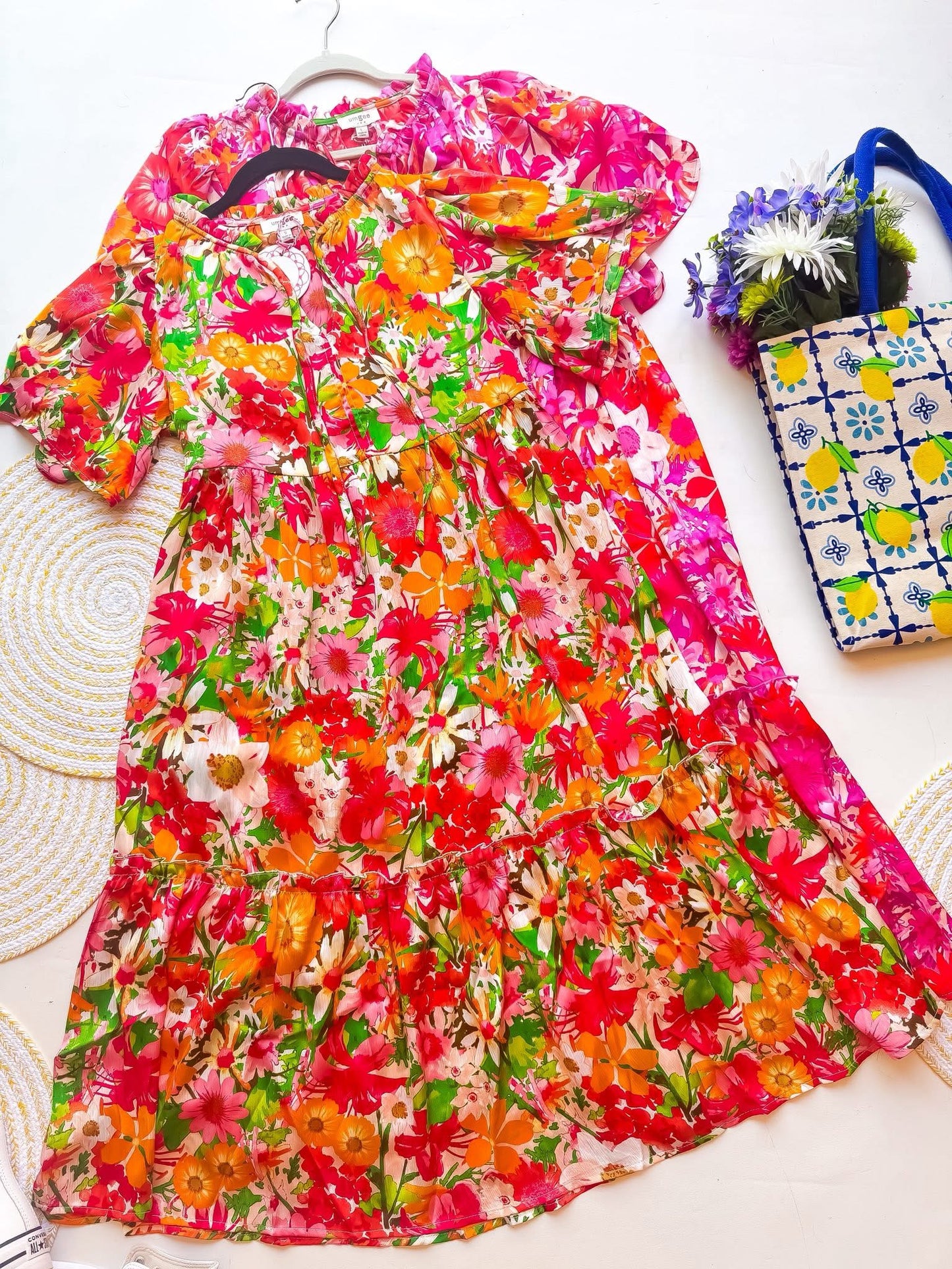 Floral Midi Dress