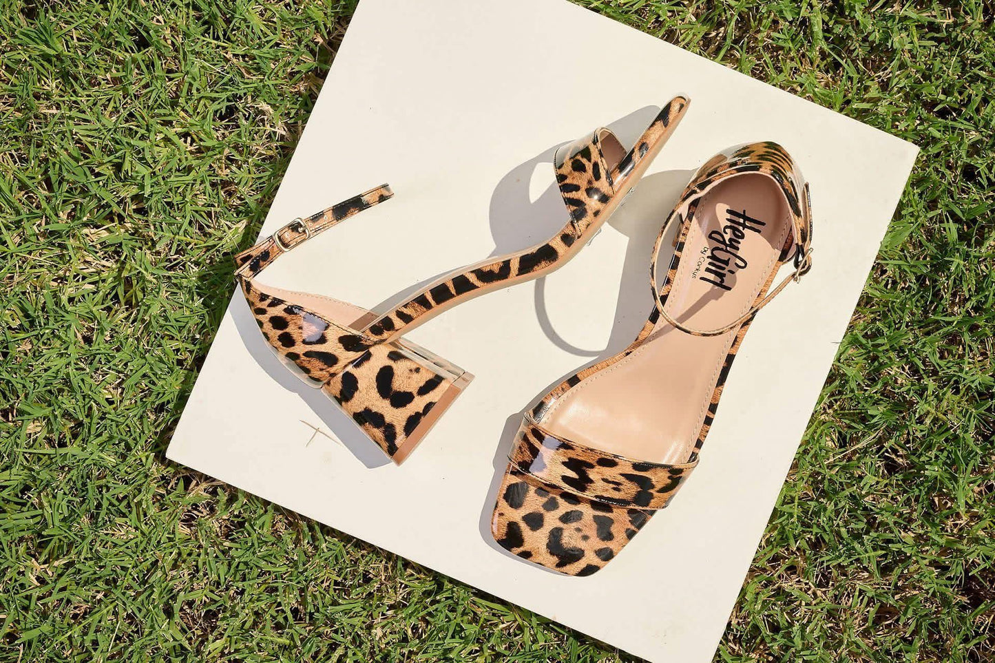 Corkys Leopard Heel