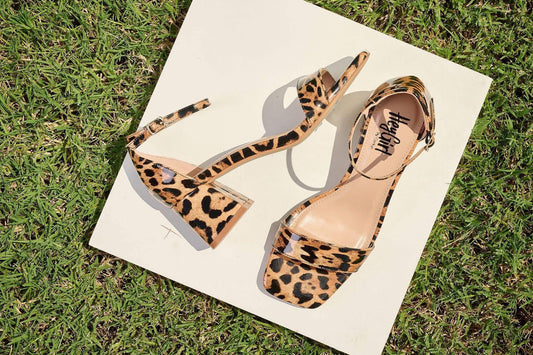 Corkys Leopard Heel