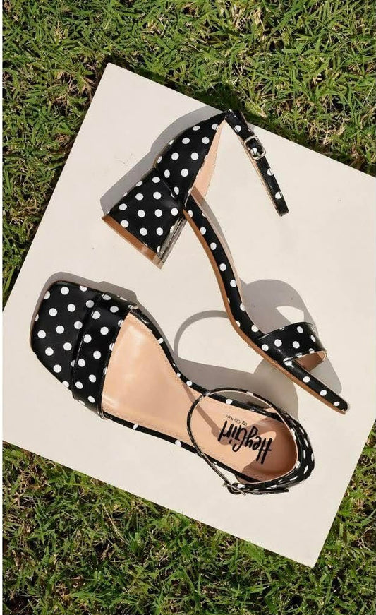 Corkys•Polkadot Heels