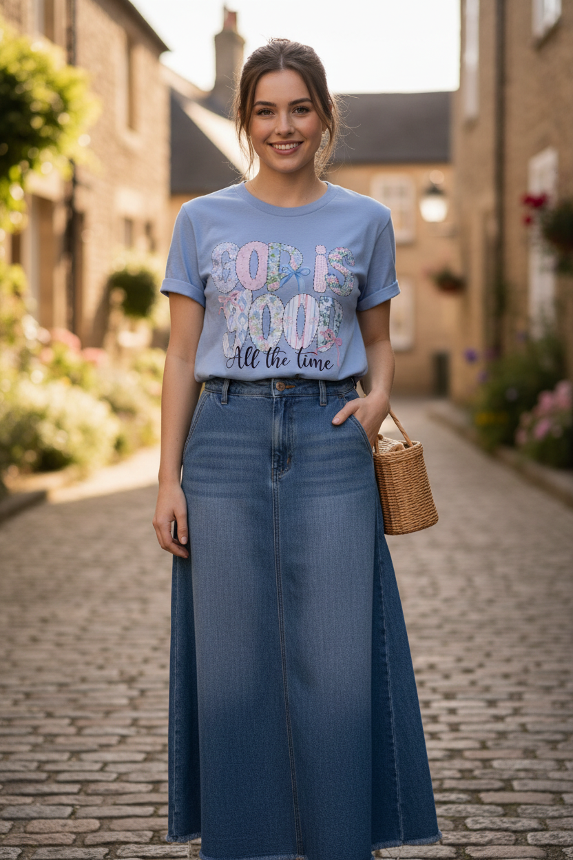 God is good all the time Tee