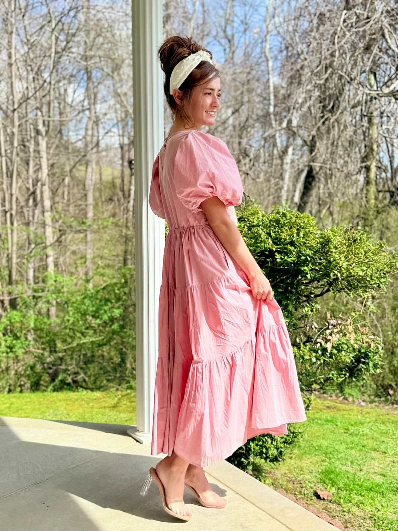 Ballerina Blossom Crochet Dress