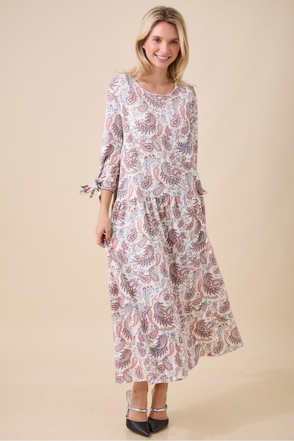 Paisley Grace Maxi Dress