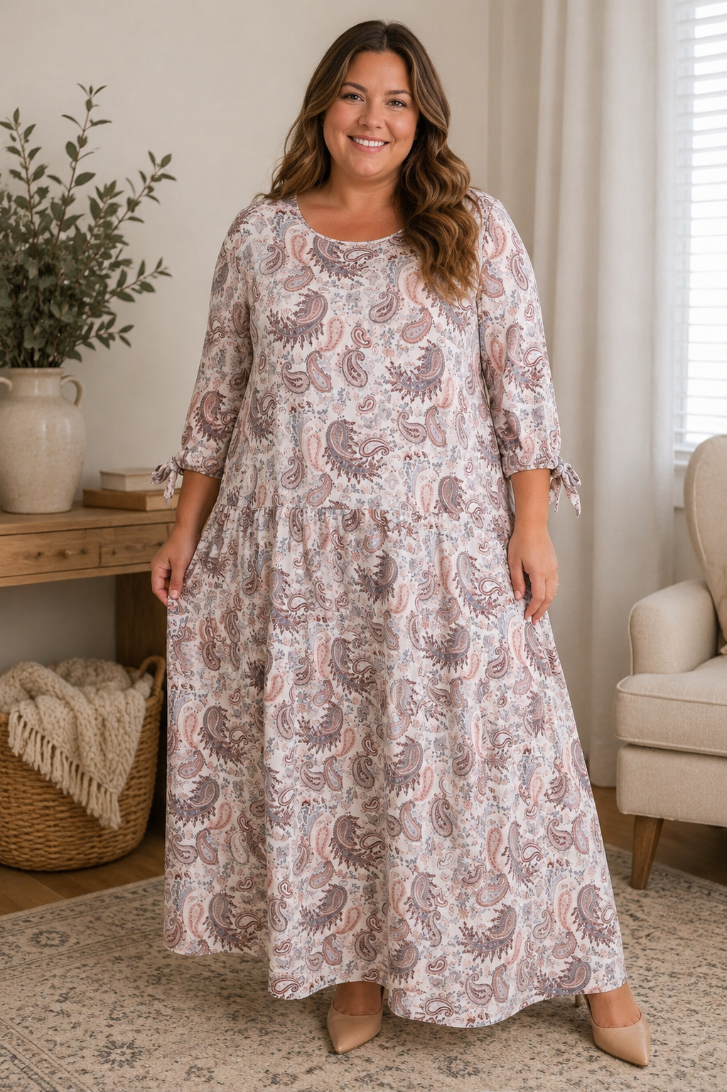 Paisley Grace Maxi Dress