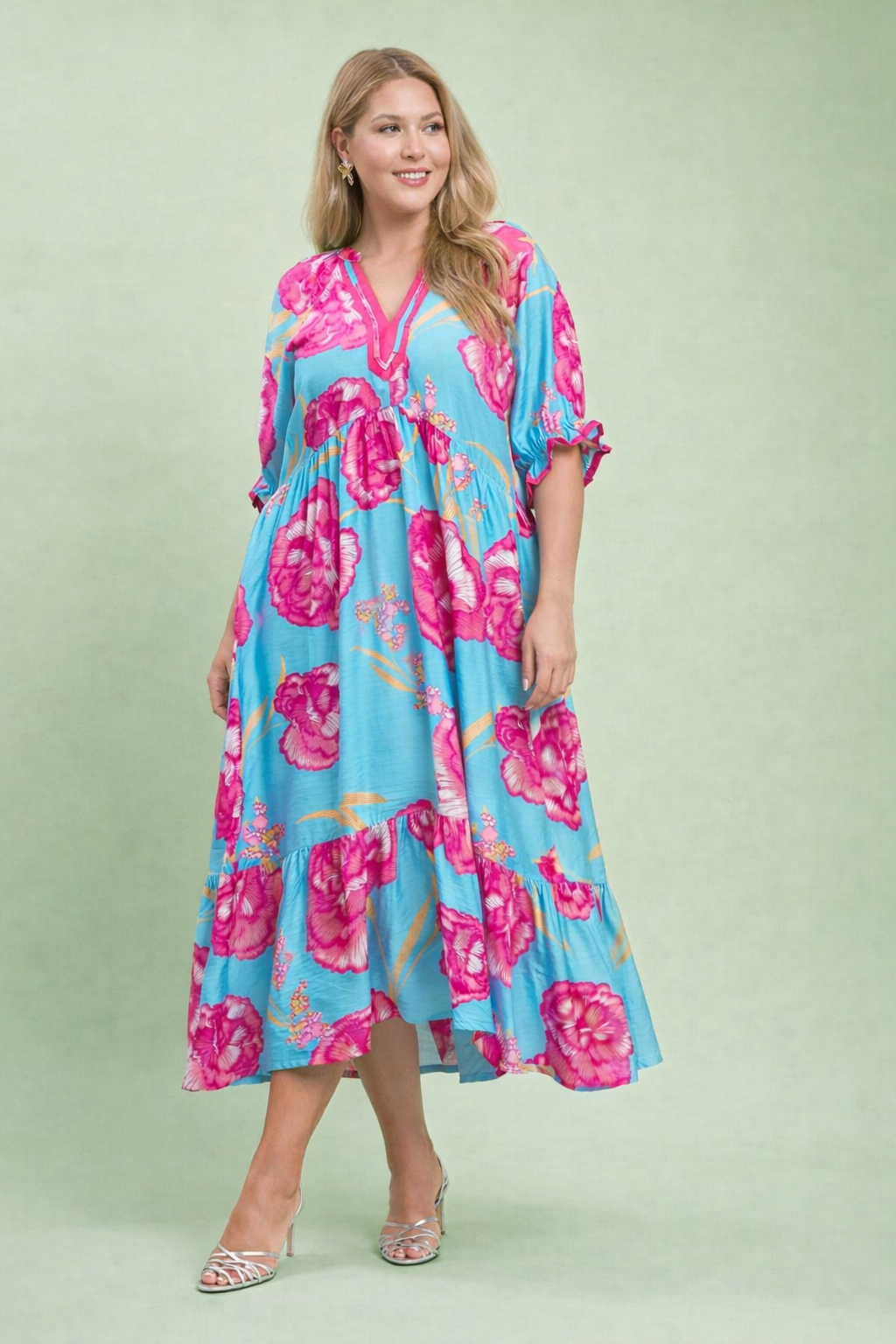 Floral Maxi Dress