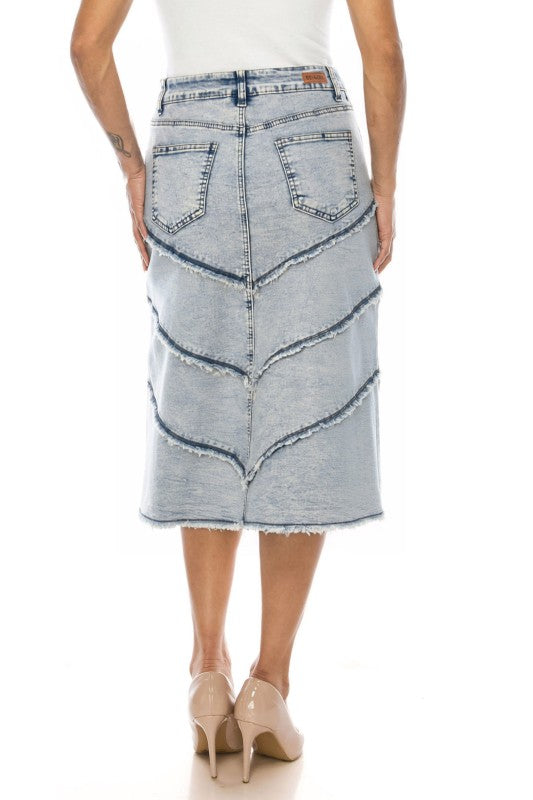 The Promise Denim Skirt