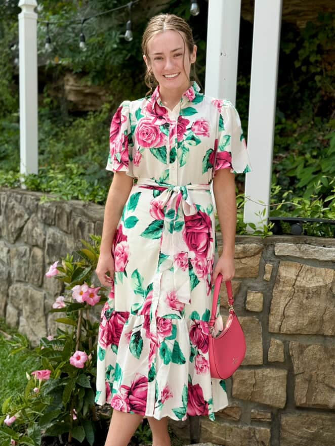 Laila • Floral Dress