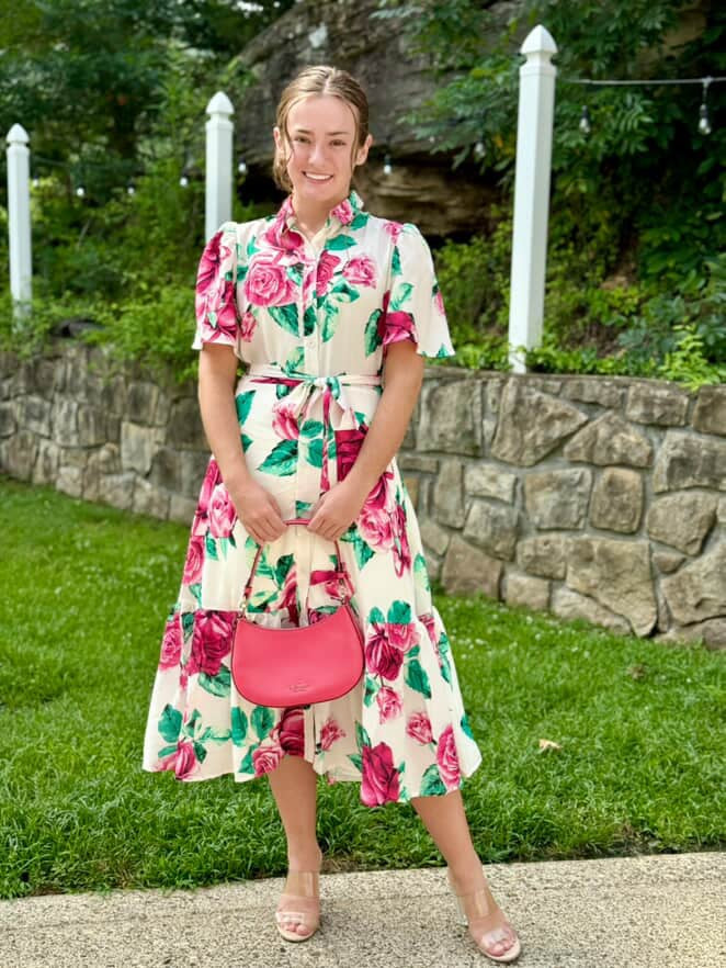 Laila • Floral Dress