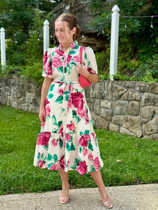 Laila • Floral Dress