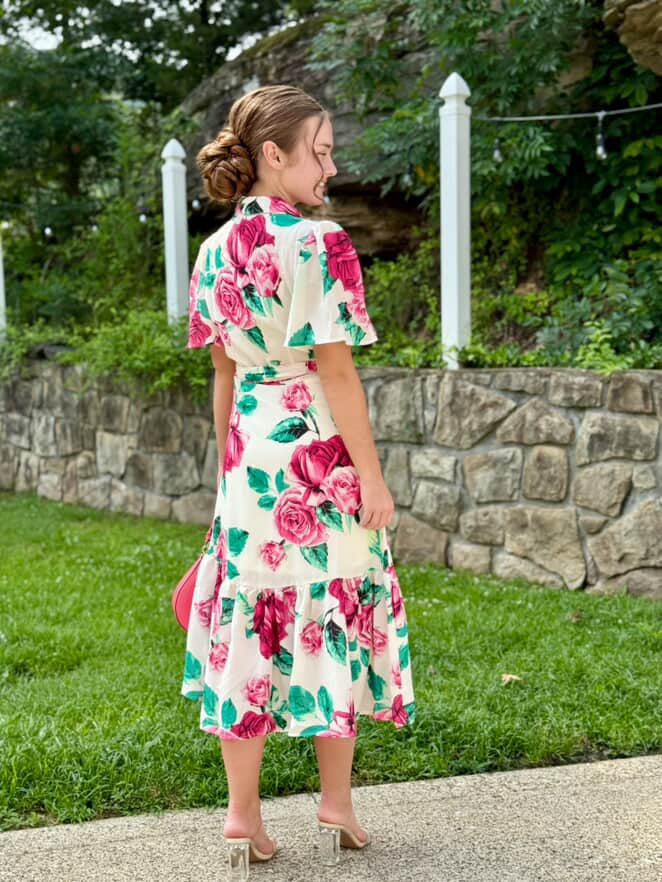 Laila • Floral Dress