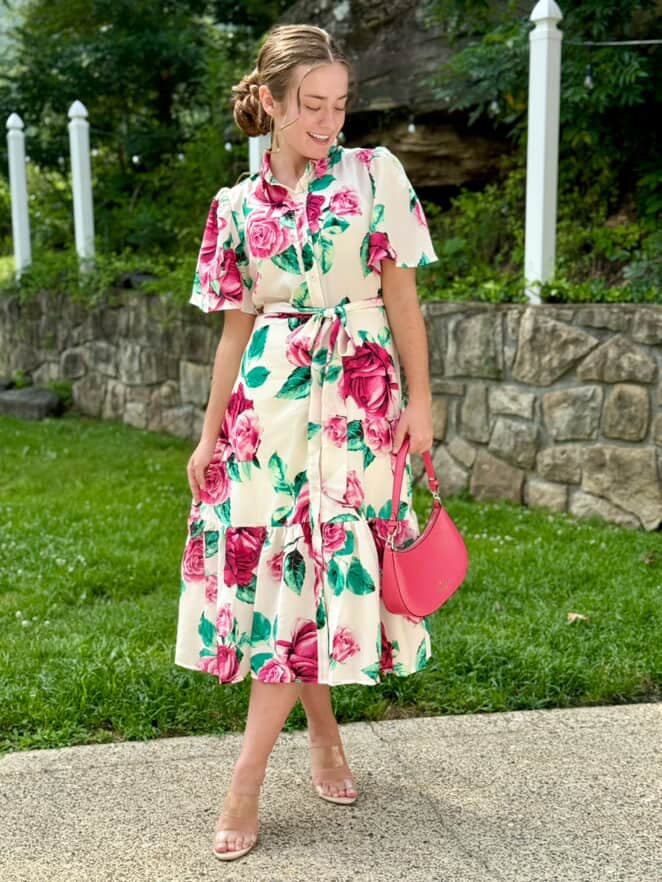 Laila • Floral Dress