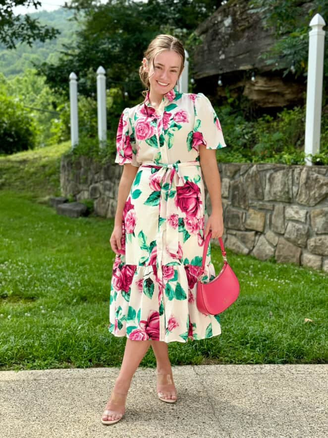 Laila • Floral Dress