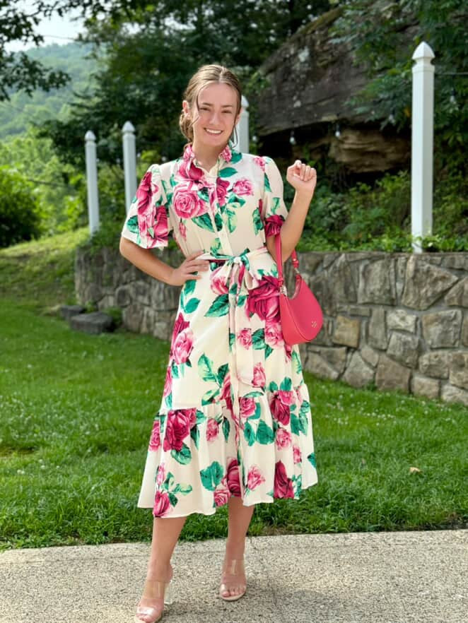 Laila • Floral Dress