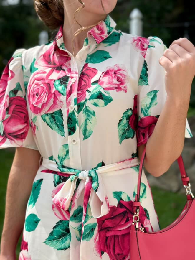 Laila • Floral Dress