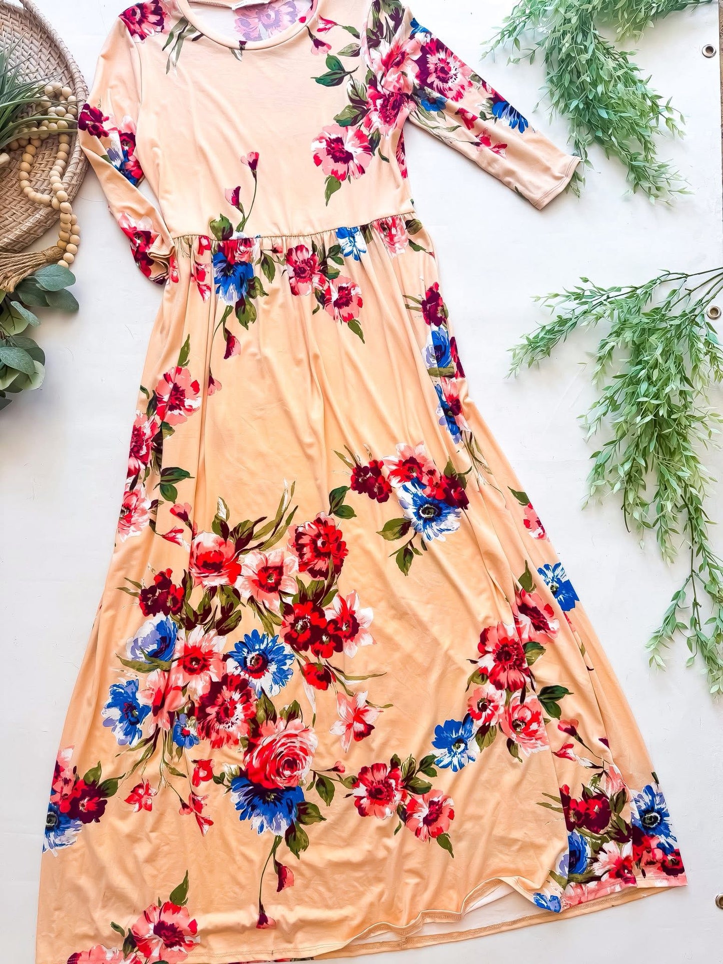 Floral Maxi Dress