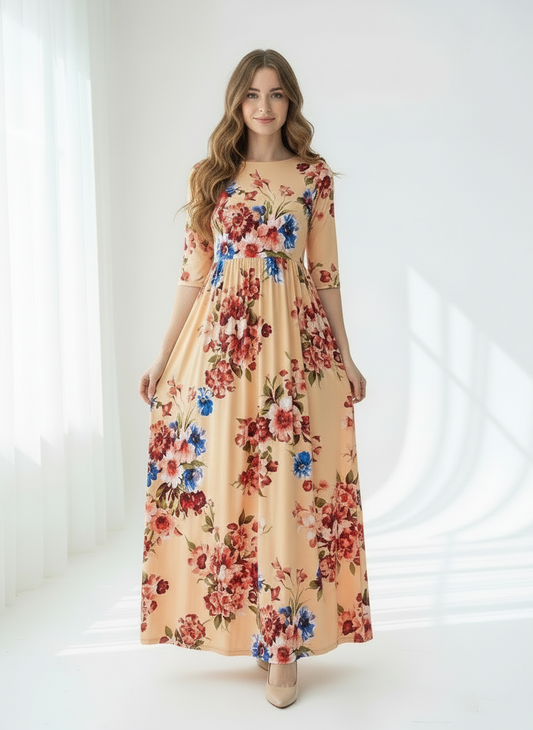 Floral Maxi Dress