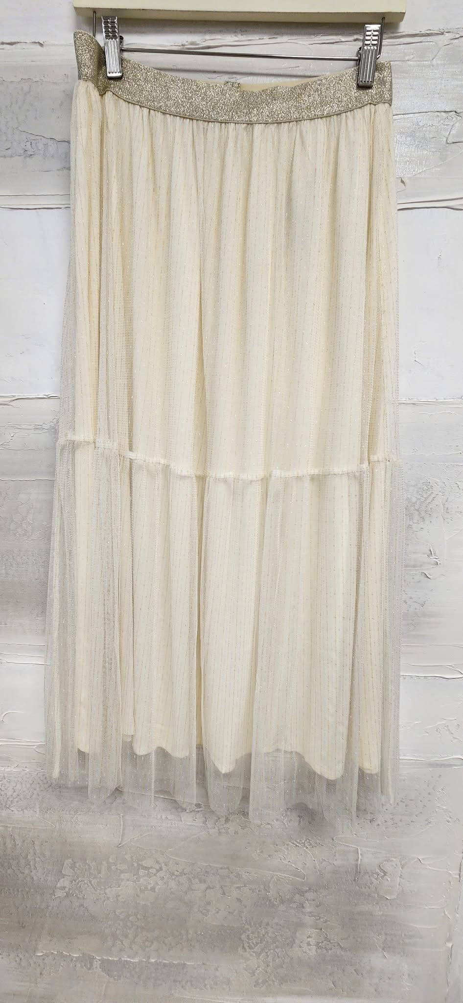 Nicole• Ruffle Tulle Skirt