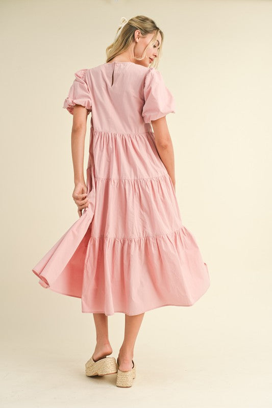 Ballerina Blossom Crochet Dress