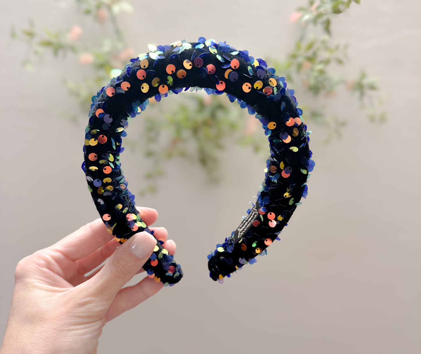 Sparkling Sequin Headbands