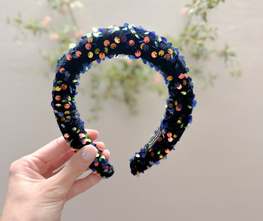 Sparkling Sequin Headbands