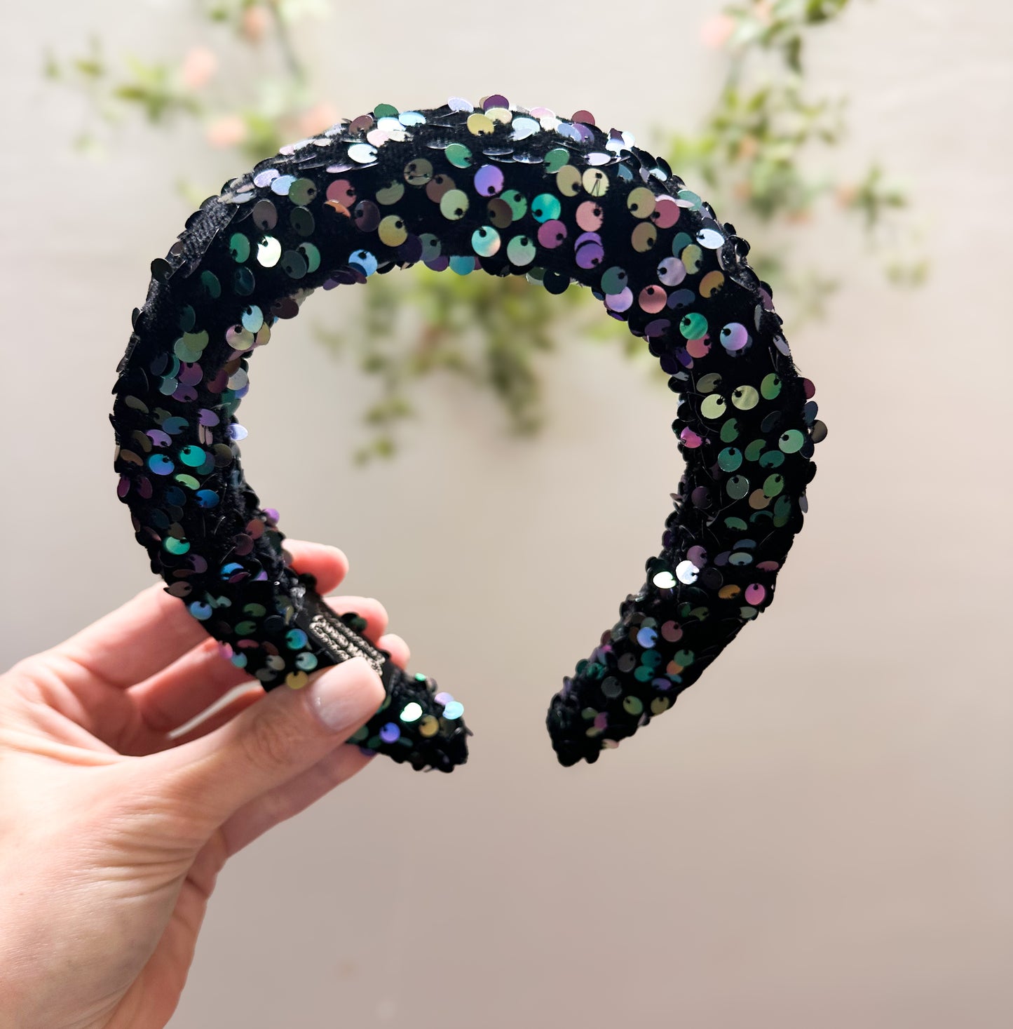 Sparkling Sequin Headbands