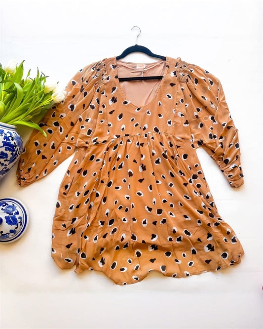 Roxie• Animal Print Dress/Tunic