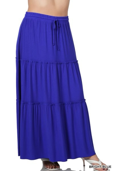 Kristie• Maxi Tiered Skirt