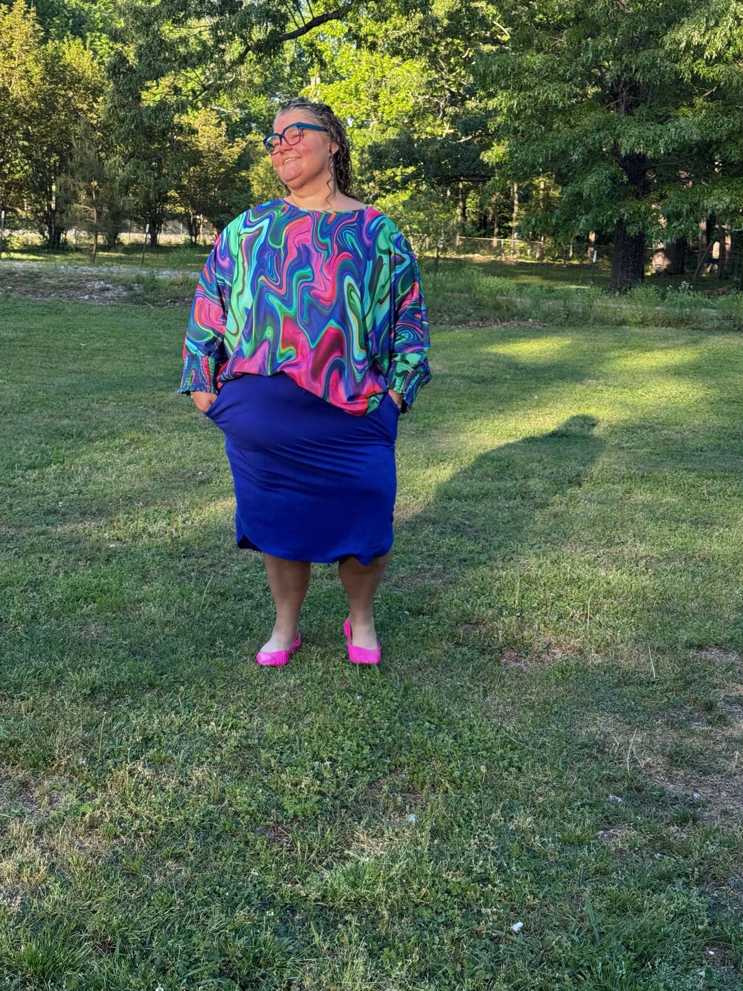 Skyla• Drawstring Skirt