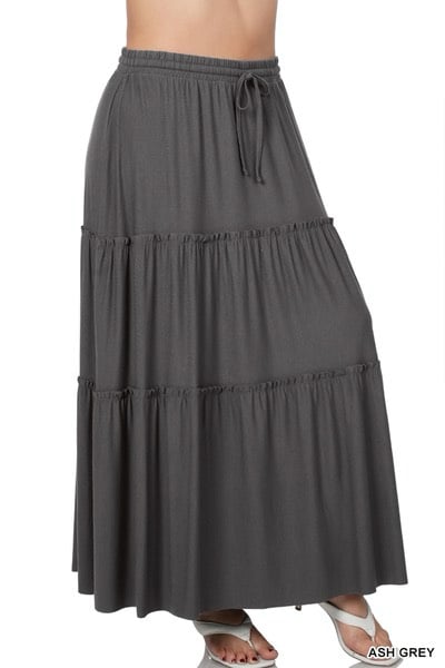 Kristie• Maxi Tiered Skirt
